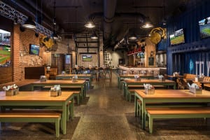 Township Fort Lauderdale Restaurant & Bar Design by Bigtime Design Studios