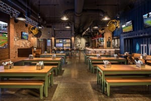Township Fort Lauderdale Restaurant & Bar Design by Bigtime Design Studios