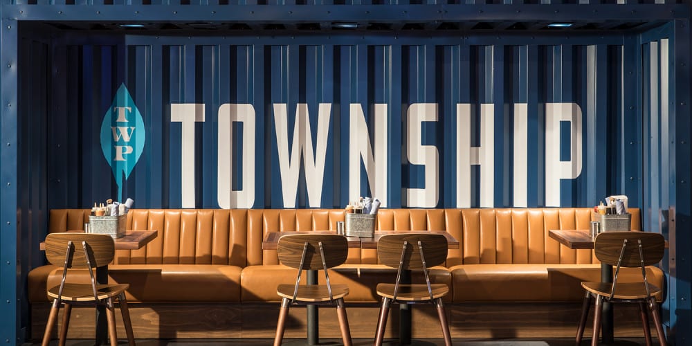 Township Fort Lauderdale Restaurant & Bar Design by Bigtime Design Studios