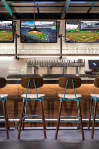 Township Fort Lauderdale Restaurant & Bar Design by Bigtime Design Studios