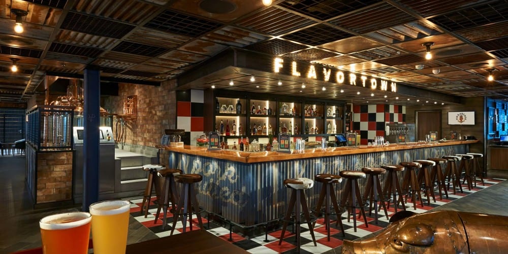 Carnival Horizon Guy Fieri's Pig & Anchor Restaurant Design