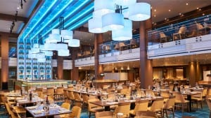 Carnival Vista Horizons Restaurant by Bigtime Design Studios