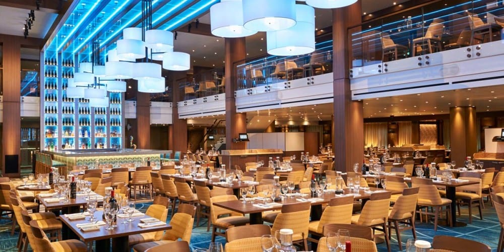 Carnival Vista Horizons Restaurant - Cruise Ship Design