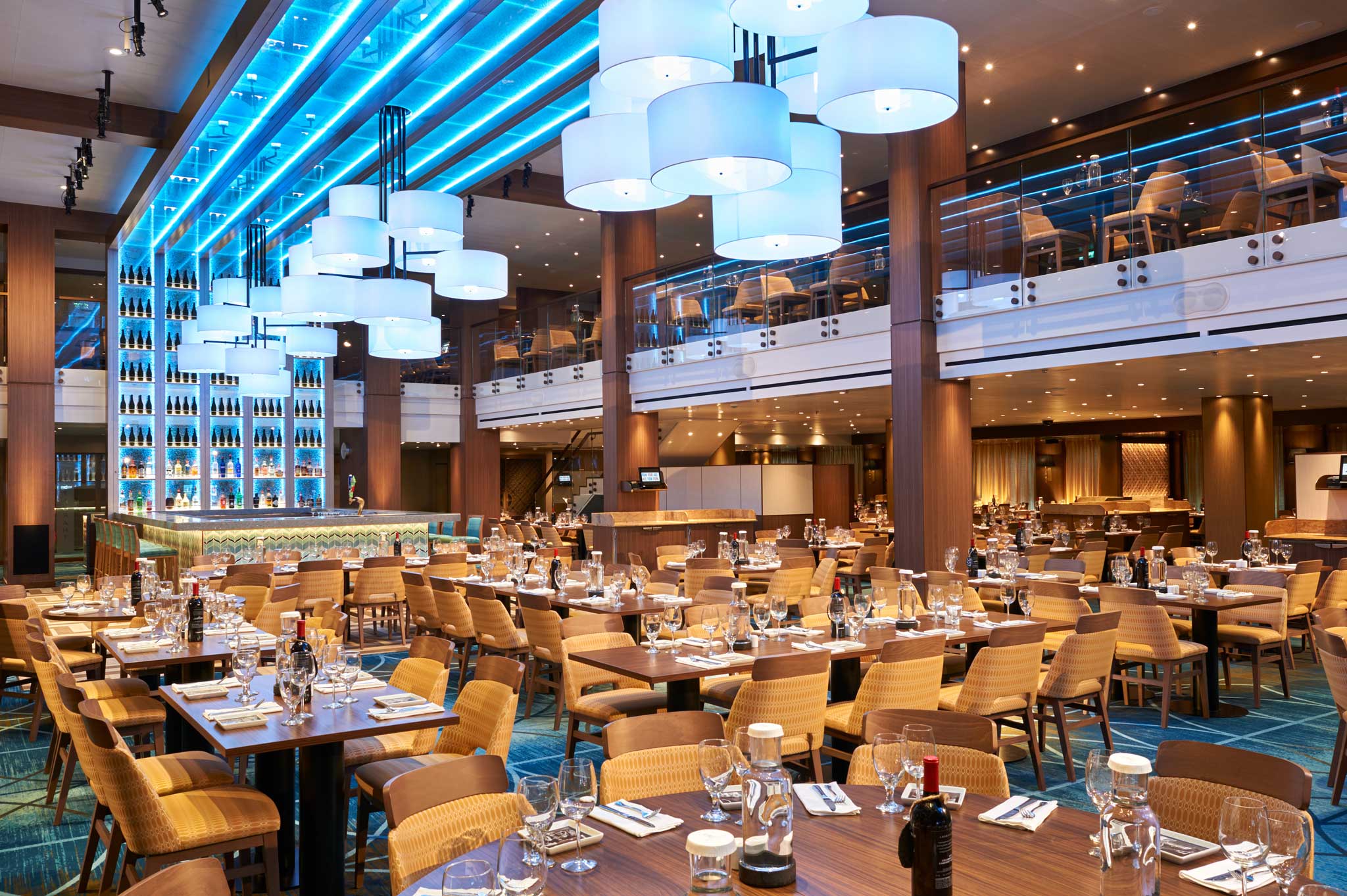 the study restaurant cruise ship