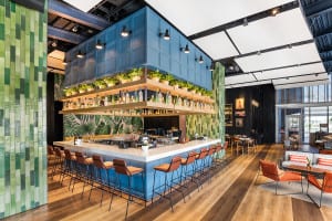 CVLTVRA Resturant at the Gabriel Hotel, Miami, FL - Hotel Design by Bigtime Design Studios