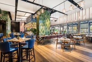 CVLTVRA Resturant at the Gabriel Hotel, Miami, FL - Hotel Design by Bigtime Design Studios