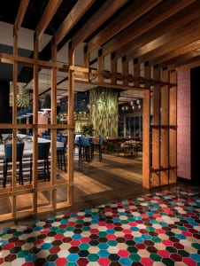 CVLTVRA Resturant at the Gabriel Hotel, Miami, FL - Hotel Design by Bigtime Design Studios