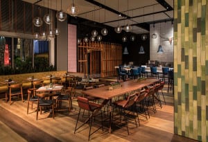 CVLTVRA Resturant at the Gabriel Hotel, Miami, FL - Hotel Design by Bigtime Design Studios