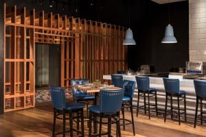 CVLTVRA Resturant at the Gabriel Hotel, Miami, FL - Hotel Design by Bigtime Design Studios