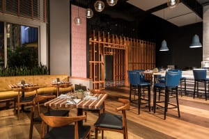 CVLTVRA Resturant at the Gabriel Hotel, Miami, FL - Hotel Design by Bigtime Design Studios