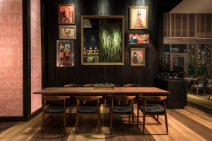 CVLTVRA Resturant at the Gabriel Hotel, Miami, FL - Hotel Design by Bigtime Design Studios