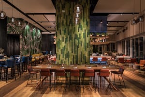 CVLTVRA Resturant at the Gabriel Hotel, Miami, FL - Hotel Design by Bigtime Design Studios