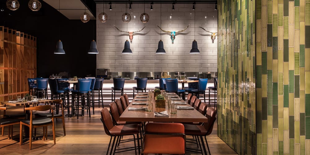 Cultura Restaurant Miami - Restaurant Designers