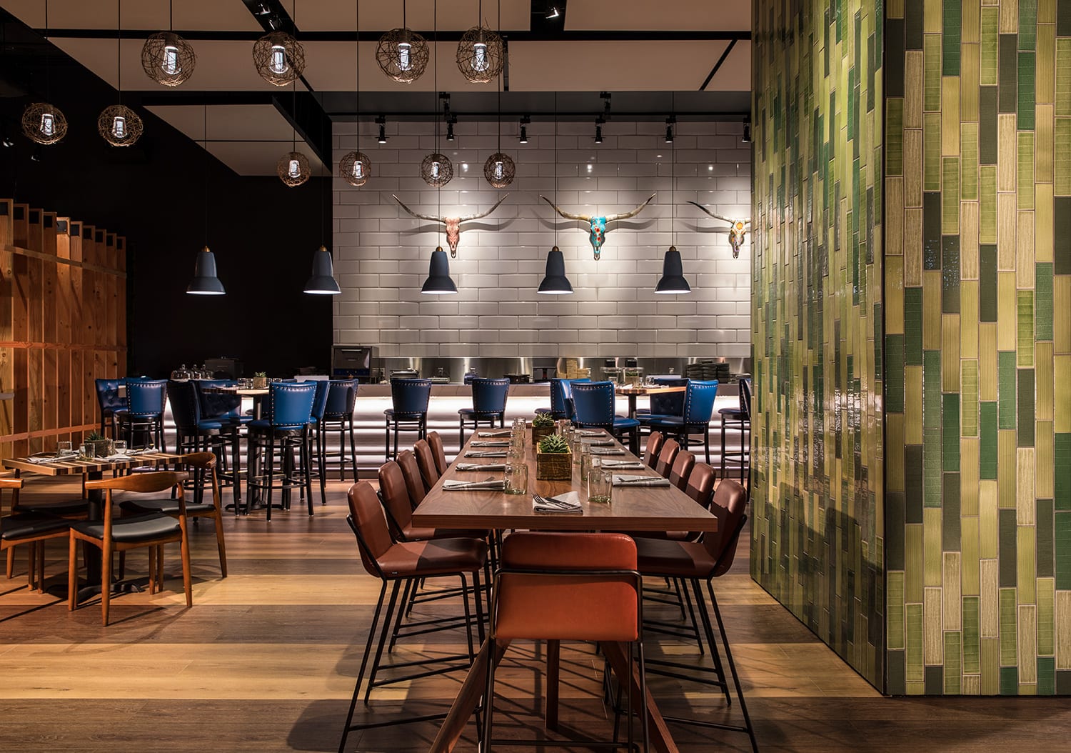 Cultura Restaurant Miami - Restaurant Designers