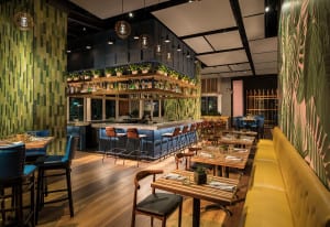 CVLTVRA Resturant at the Gabriel Hotel, Miami, FL - Hotel Design by Bigtime Design Studios