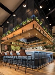 CVLTVRA Resturant at the Gabriel Hotel, Miami, FL - Hotel Design by Bigtime Design Studios