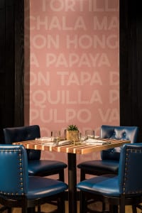 CVLTVRA Resturant at the Gabriel Hotel, Miami, FL - Hotel Design by Bigtime Design Studios