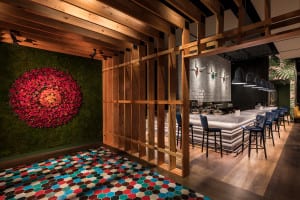 CVLTVRA Resturant at the Gabriel Hotel, Miami, FL - Hotel Design by Bigtime Design Studios