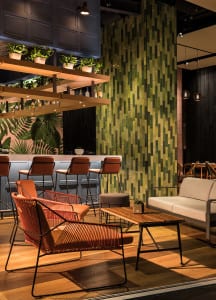 CVLTVRA Resturant at the Gabriel Hotel, Miami, FL - Hotel Design by Bigtime Design Studios