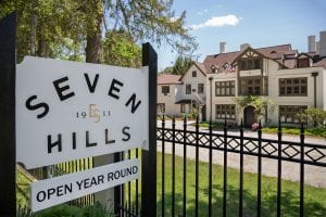 Seven Hills Inn, The Berkshires - Boutique Hotel Design by Bigtime Design Studios