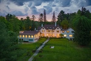 Seven Hills Inn, The Berkshires - Boutique Hotel Design by Bigtime Design Studios