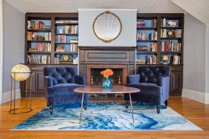 Seven Hills Inn, The Berkshires - Boutique Hotel Design by Bigtime Design Studios
