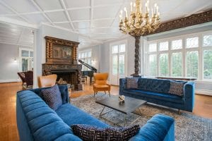 Seven Hills Inn, The Berkshires - Boutique Hotel Design by Bigtime Design Studios