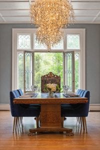 Seven Hills Inn, The Berkshires - Boutique Hotel Design by Bigtime Design Studios