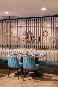And Fish Restaurant, Pompano Beach, FL - Hotel Design by Bigtime Design Studios