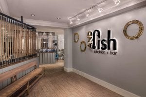 And Fish Restaurant, Pompano Beach, FL - Hotel Design by Bigtime Design Studios