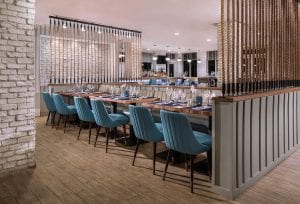 And Fish Restaurant, Pompano Beach, FL - Hotel Design by Bigtime Design Studios