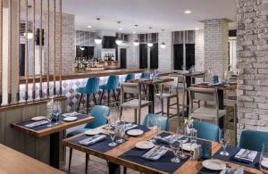 And Fish Restaurant, Pompano Beach, FL - Hotel Design by Bigtime Design Studios