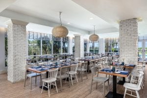 And Fish Restaurant, Pompano Beach, FL - Hotel Design by Bigtime Design Studios