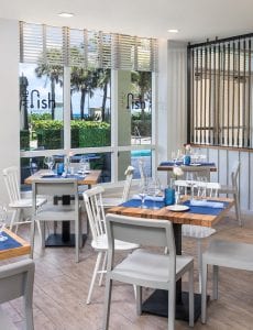 And Fish Restaurant, Pompano Beach, FL - Hotel Design by Bigtime Design Studios