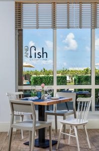 And Fish Restaurant, Pompano Beach, FL - Hotel Design by Bigtime Design Studios