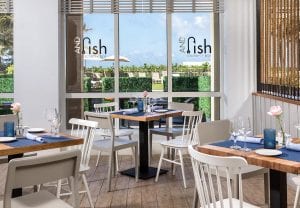 And Fish Restaurant, Pompano Beach, FL - Hotel Design by Bigtime Design Studios