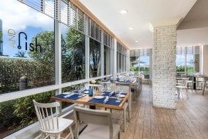 And Fish Restaurant, Pompano Beach, FL - Hotel Design by Bigtime Design Studios