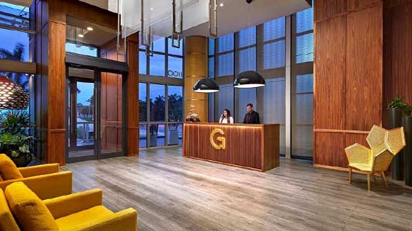 Gabriel Hotel designed by Bigtime Design Studios