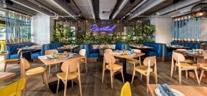 Rivertail Restaurant, Fort Lauderdale, FL - Restaurant Design by Bigtime Design Studios