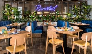 Rivertail Restaurant, Fort Lauderdale, FL - Restaurant Design by Bigtime Design Studios