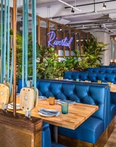 Rivertail Restaurant, Fort Lauderdale, FL - Restaurant Design by Bigtime Design Studios