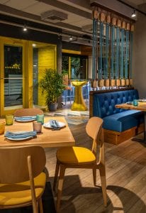 Rivertail Restaurant, Fort Lauderdale, FL - Restaurant Design by Bigtime Design Studios
