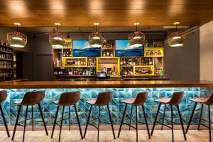 Rivertail Restaurant, Fort Lauderdale, FL - Restaurant Design by Bigtime Design Studios