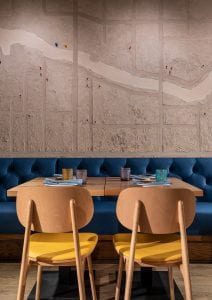 Rivertail Restaurant, Fort Lauderdale, FL - Restaurant Design by Bigtime Design Studios