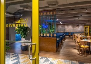 Rivertail Restaurant, Fort Lauderdale, FL - Restaurant Design by Bigtime Design Studios