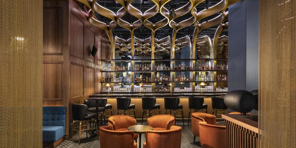 8 Street Brickell, Hospitality Bar Design by Bigtime Design Studios