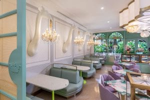 Pani Restaurant, Aventura, FL - Interior Design by Bigtime Design Studios
