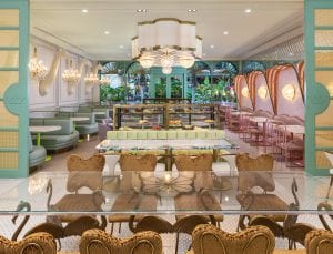 Pani Restaurant, Aventura, FL - Interior Design by Bigtime Design Studios
