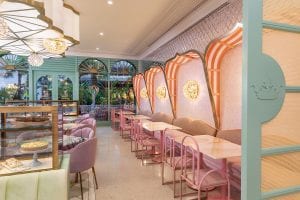 Pani Restaurant, Aventura, FL - Interior Design by Bigtime Design Studios