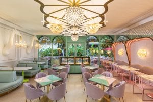 Pani Restaurant, Aventura, FL - Interior Design by Bigtime Design Studios
